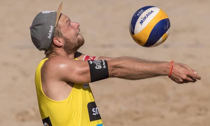 smart Beach Tour 2017 - Supercup Binz am 15.07.2017 Tim Noack (TSV Grafing); smart Beach Tour 2017 - Supercup Binz am 15.07.2017, Binz. xPWx