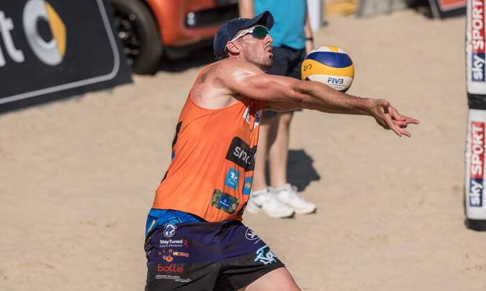 smart Beach Tour 2017 - Supercup Binz am 15.07.2017 Christopher McHugh (AUS); smart Beach Tour 2017 - Supercup Binz am 15.07.2017, Binz. xPWx