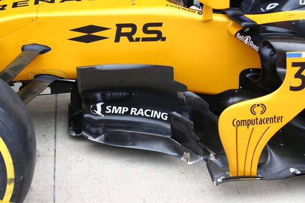 British Grand Prix, Silverstone 13 - 16 July 2017 15.07.2017 - Renault F1 Team RS17, detail 