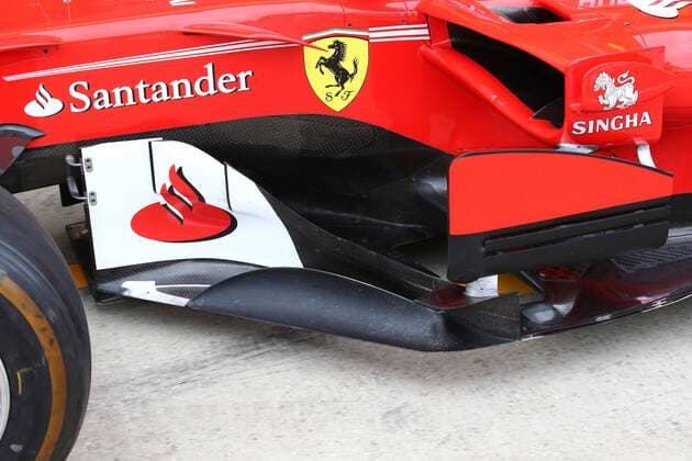 British Grand Prix, Silverstone 13 - 16 July 2017 15.07.2017 - Scuderia Ferrari SF70H, detail 
