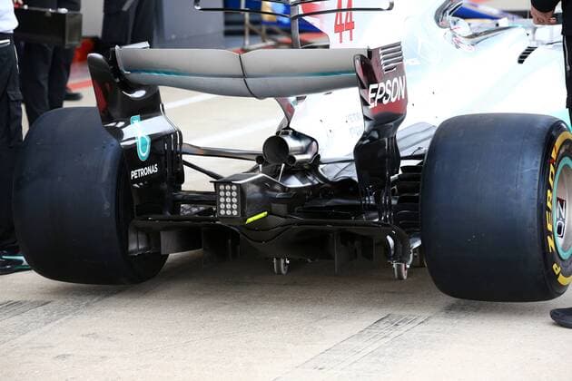 British Grand Prix, Silverstone 13 - 16 July 2017 15.07.2017 - Mercedes AMG F1 W08, detail 