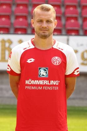 DANIEL BROSINSKI 1. FSV MAINZ 05 FUSSBALL, GER, 1.BL, PORTRAETTERMIN 2017 2018, 