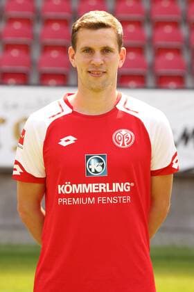 FABIAN FREI 1. FSV MAINZ 05 FUSSBALL, GER, 1.BL, PORTRAETTERMIN 2017 2018, 