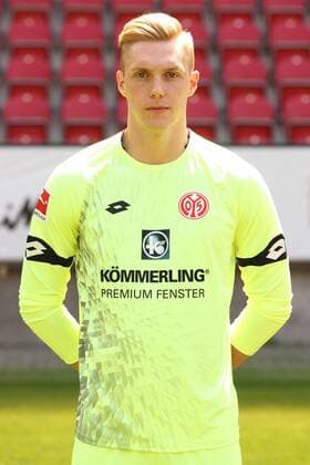 FLORIAN MUELLER 1. FSV MAINZ 05 FUSSBALL, GER, 1.BL, PORTRAETTERMIN 2017 2018, 