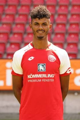 AARON SEYDEL 1. FSV MAINZ 05 FUSSBALL, GER, 1.BL, PORTRAETTERMIN 2017 2018, 