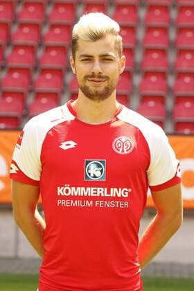 ALEXANDER HACK 1. FSV MAINZ 05 FUSSBALL, GER, 1.BL, PORTRAETTERMIN 2017 2018, 