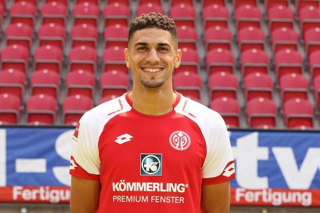 LEON BALOGUN 1. FSV MAINZ 05 FUSSBALL, GER, 1.BL, PORTRAETTERMIN 2017 2018, 
