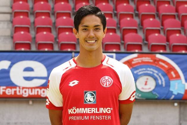 YOSHINORI MUTO 1. FSV MAINZ 05 FUSSBALL, GER, 1.BL, PORTRAETTERMIN 2017 2018, 