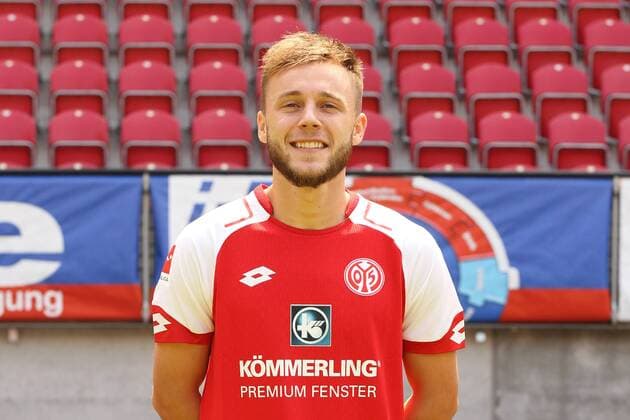 ALEXANDRU MAXIM 1. FSV MAINZ 05 FUSSBALL, GER, 1.BL, PORTRAETTERMIN 2017 2018, 