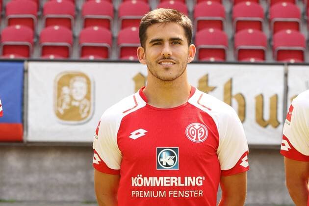 JAIRO SAMPERIO 1. FSV MAINZ 05 FUSSBALL, GER, 1.BL, PORTRAETTERMIN 2017 2018, 