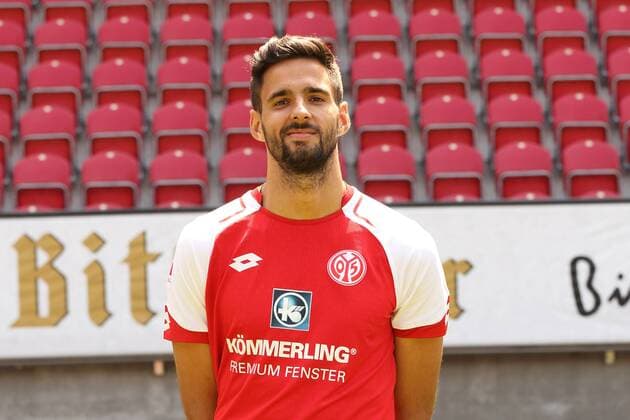KENAN KODRO 1. FSV MAINZ 05 FUSSBALL, GER, 1.BL, PORTRAETTERMIN 2017 2018, 