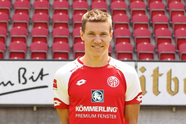 GAETAN BUSSMANN 1. FSV MAINZ 05 FUSSBALL, GER, 1.BL, PORTRAETTERMIN 2017 2018, 