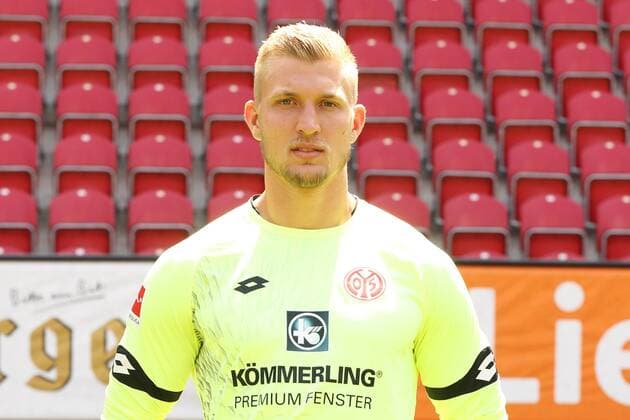ROBIN ZENTNER 1. FSV MAINZ 05 FUSSBALL, GER, 1.BL, PORTRAETTERMIN 2017 2018, 