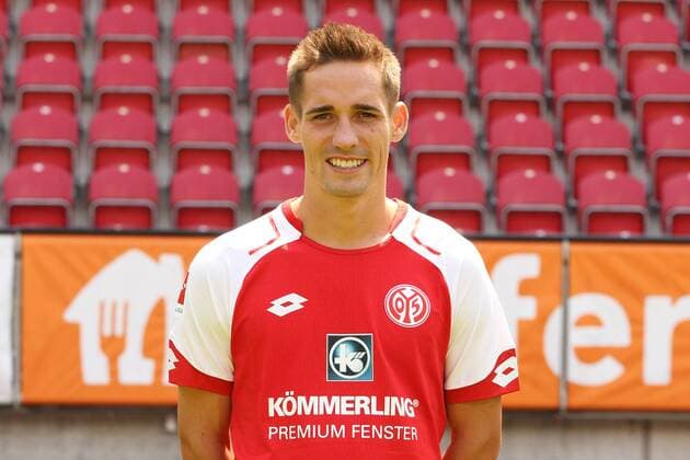PHILIPP KLEMENT 1. FSV MAINZ 05 FUSSBALL, GER, 1.BL, PORTRAETTERMIN 2017 2018, 