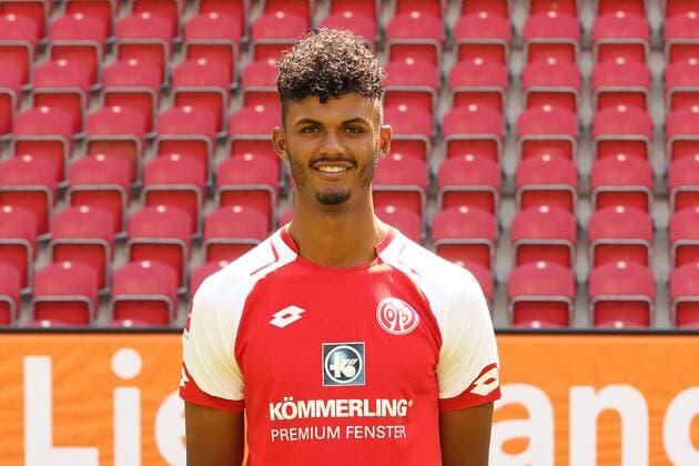AARON SEYDEL 1. FSV MAINZ 05 FUSSBALL, GER, 1.BL, PORTRAETTERMIN 2017 2018, 