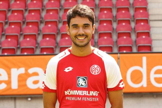 GERRIT HOLTMANN 1. FSV MAINZ 05 FUSSBALL, GER, 1.BL, PORTRAETTERMIN 2017 2018, 
