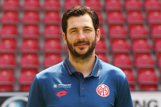 SANDRO SCHWARZ; TRAINER; 1. FSV MAINZ 05; FUSSBALL; GER; 1.BL; PORTRAETTERMIN 2017 2018 