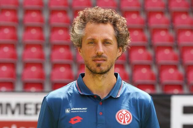 JAN-MORITZ LICHTE; CO TRAINER; 1. FSV MAINZ 05; FUSSBALL; GER; 1.BL; PORTRAETTERMIN 2017 2018 