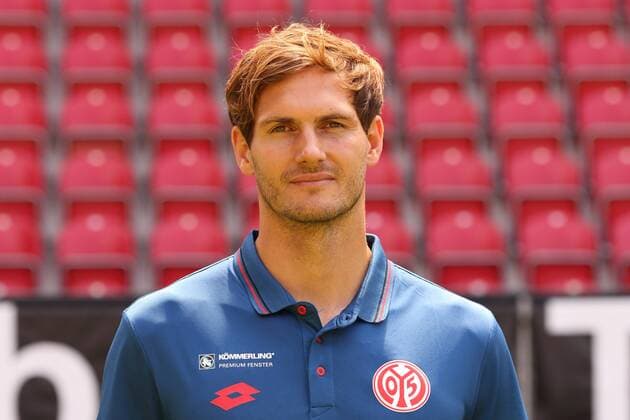 JONAS GRUENEWALD ATHLETIKTRAINER 1. FSV MAINZ 05 FUSSBALL, GER, 1.BL, PORTRAETTERMIN 2017 2018, 