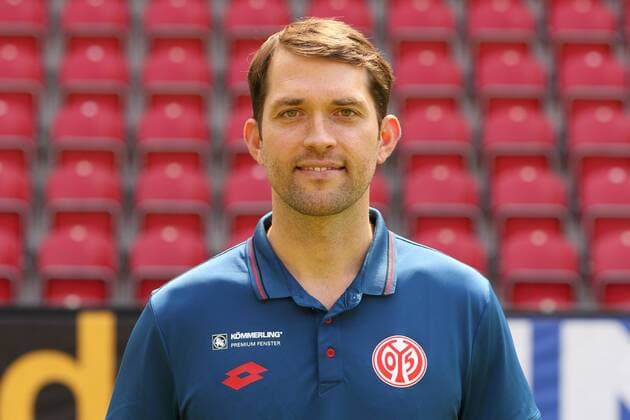 DR. PHILIPP APPELMANN MANNSCHAFTSARZT 1. FSV MAINZ 05 FUSSBALL, GER, 1.BL, PORTRAETTERMIN 2017 2018, 