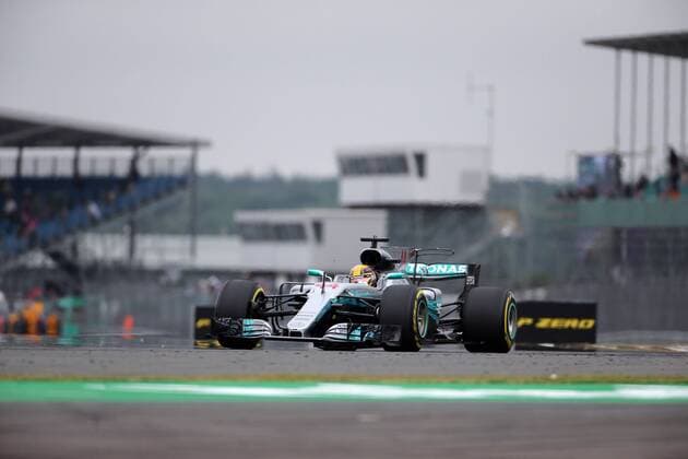 British Grand Prix, Silverstone 13 - 16 July 2017 15.07.2017 - Free Practice 3, Lewis Hamilton (GBR) Mercedes AMG F1 W08 