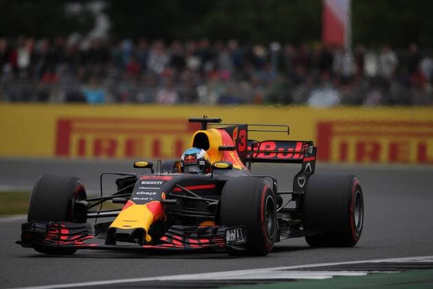 British Grand Prix, Silverstone 13 - 16 July 2017 15.07.2017 - Free Practice 3, Daniel Ricciardo (AUS) Red Bull Racing RB13 