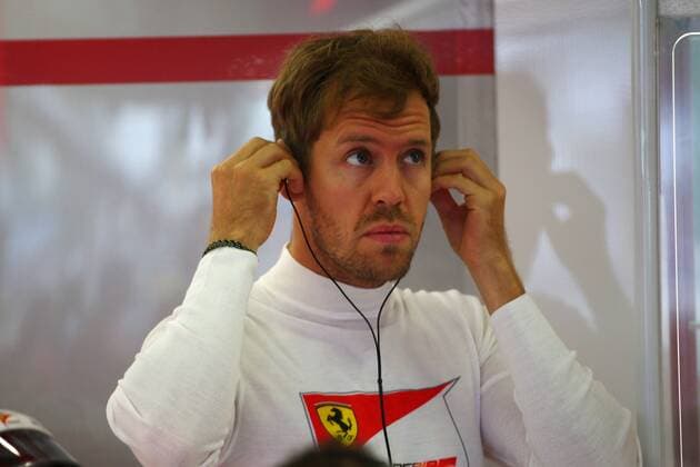 British Grand Prix, Silverstone 13 - 16 July 2017 15.07.2017 - Free Practice 3, Sebastian Vettel (GER) Scuderia Ferrari SF70H 