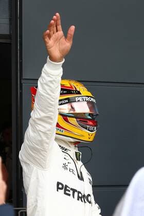 British Grand Prix, Silverstone 13 - 16 July 2017 15.07.2017 - Free Practice 3, Lewis Hamilton (GBR) Mercedes AMG F1 W08 