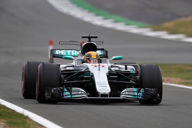 British Grand Prix, Silverstone 13 - 16 July 2017 15.07.2017 - Free Practice 3, Lewis Hamilton (GBR) Mercedes AMG F1 W08 