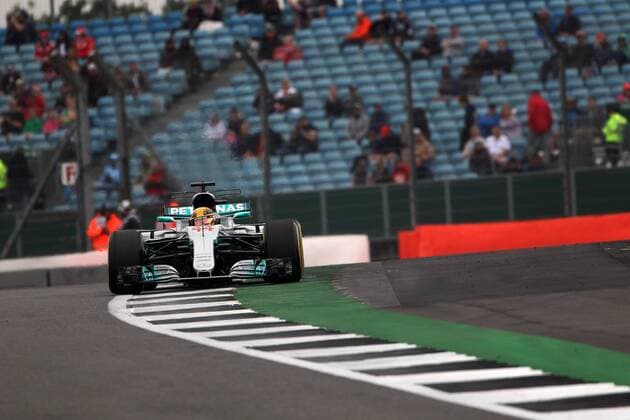 British Grand Prix, Silverstone 13 - 16 July 2017 15.07.2017 - Free Practice 3, Lewis Hamilton (GBR) Mercedes AMG F1 W08 