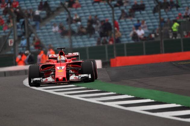 British Grand Prix, Silverstone 13 - 16 July 2017 15.07.2017 - Free Practice 3, Sebastian Vettel (GER) Scuderia Ferrari SF70H 