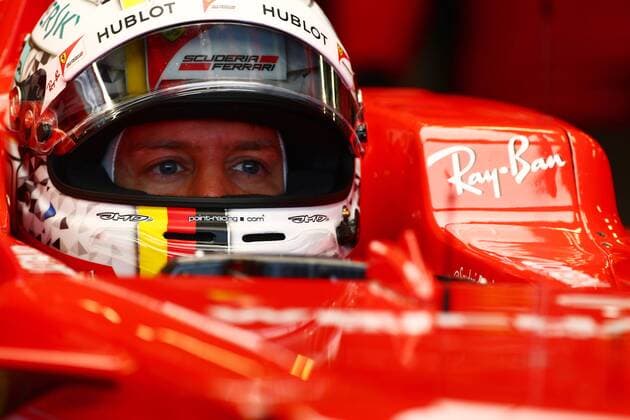 British Grand Prix, Silverstone 13 - 16 July 2017 15.07.2017 - Free Practice 3, Sebastian Vettel (GER) Scuderia Ferrari SF70H 