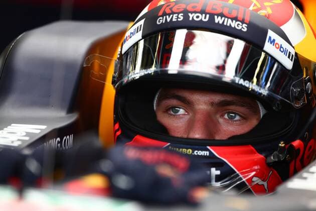 British Grand Prix, Silverstone 13 - 16 July 2017 15.07.2017 - Free Practice 3, Max Verstappen (NED) Red Bull Racing RB13 