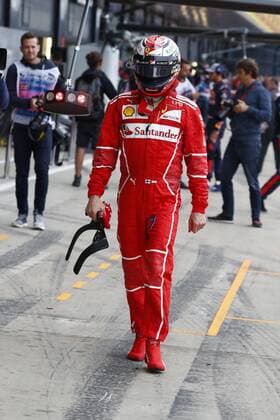 Motorsports: FIA Formula One World Championship WM Weltmeisterschaft 2017, Grand Prix of Great Britain, 7 Kimi Raikkonen (FIN, Scuderia Ferrari), Silverstone Great Britain xHOCHxZWEIx