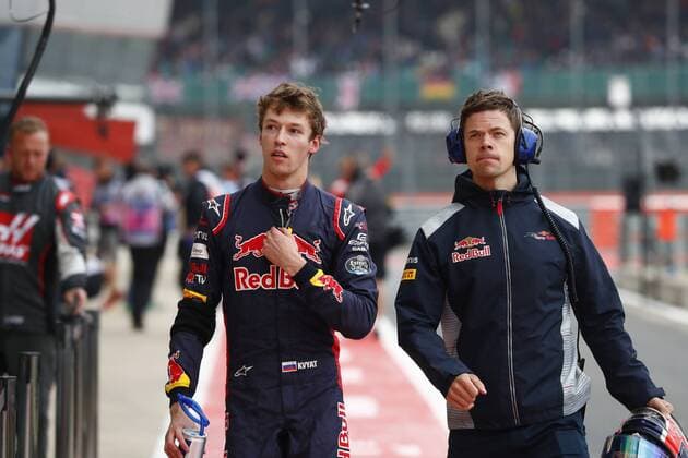 Motorsports: FIA Formula One World Championship WM Weltmeisterschaft 2017, Grand Prix of Great Britain, 26 Daniil Kvyat (RUS, Scuderia Toro Rosso), Silverstone Great Britain xHOCHxZWEIx