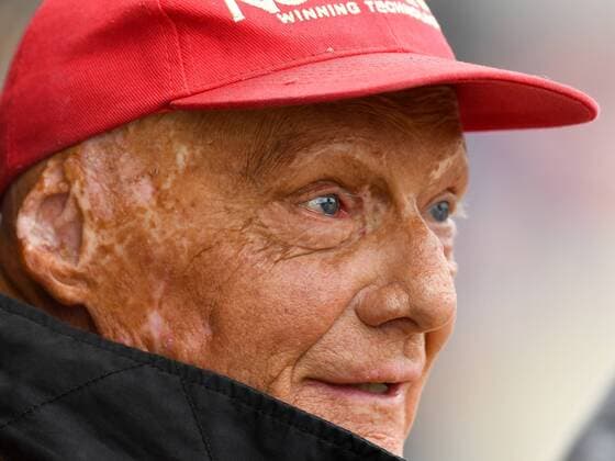 Niki Lauda; Mercedes Grand Prix, formula 1 GP, Great Britain in Silverstone 15.07.2017 Photo:mspb Vince Mignott Not free for England Niki Lauda; formula 1 GP, Great Britain