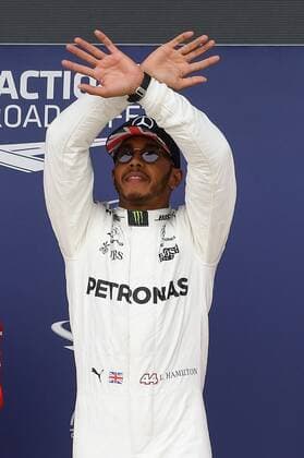 Bilder des Tages - SPORT Lewis Hamilton; Mercedes Grand Prix, formula 1 GP, Great Britain in Silverstone 15.07.2017 Photo:mspb Vince Mignott Not free for England Lewis Hamilton; formula 1 GP, Great Britain