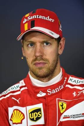 Sebastian Vettel, Grosser Preis von England 2017, Motorsport, Formel 1, 14.07.2017, Silverstone Copyright: xAndre Eibner-Pressefotox EP_JAE