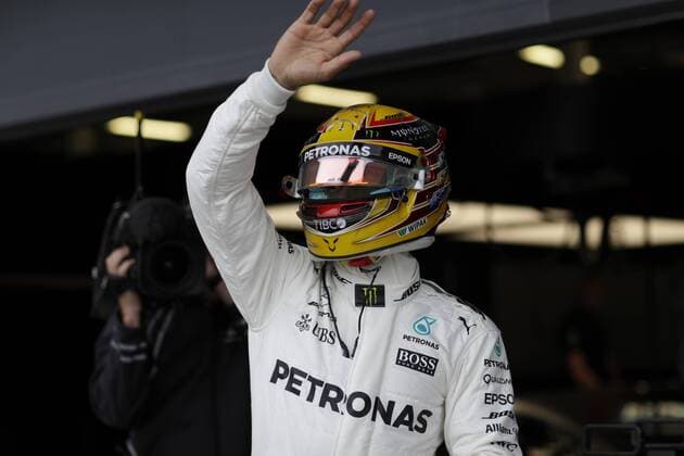 Motorsports: FIA Formula One World Championship WM Weltmeisterschaft 2017, Grand Prix of Great Britain, 44 Lewis Hamilton (GBR, Mercedes AMG Petronas F1 Team), Silverstone Great Britain xHOCHxZWEIx