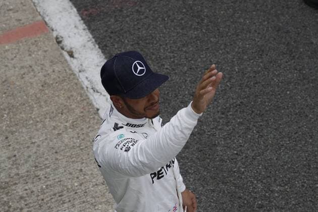 Motorsports: FIA Formula One World Championship WM Weltmeisterschaft 2017, Grand Prix of Great Britain, 44 Lewis Hamilton (GBR, Mercedes AMG Petronas F1 Team), Silverstone Great Britain xHOCHxZWEIx