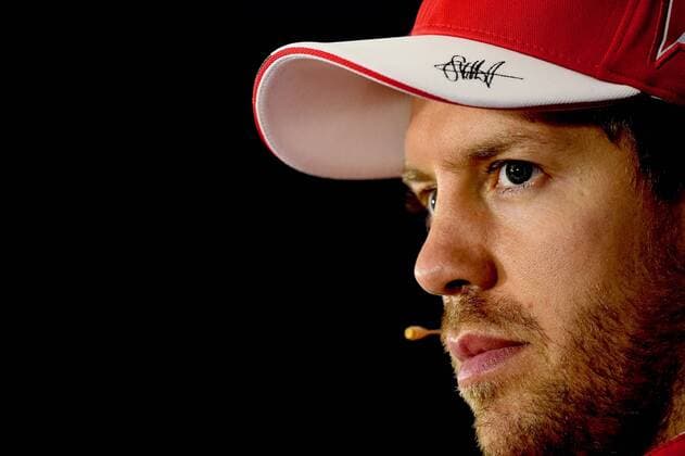 Sebastian Vettel (GER 5), Scuderia Ferrari, Grosser Preis von England 2017,Qualifying, Motorsport, Formel 1, 15.07.2017, Silverstone Copyright: xAndre Eibner-Pressefotox EP_JAE