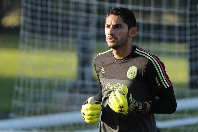 Mexican National soccer team s goalkeeper during a training of the team held at Trinity University in San Antonio, Texas, USA on 15 July 2017. Mexico will face Curazao in the Golden Cup 2017. MEXICO TRAINING !ACHTUNG: NUR REDAKTIONELLE NUTZUNG!  Copyright: xJosexMendezx JME02 20170715-636357422400039478
