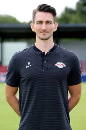 RB Leipzig Teamfotos Fussball Saison 2017-18 Leipzig, 15.07.2017, Fußball, DFL, GER, Porträttermin 2017 2018. , RB LEIPZIG , Im Bild: Athletiktrainer Nicklas Dietrich. ,