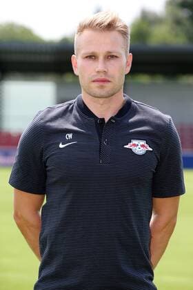 RB Leipzig Teamfotos Fussball Saison 2017-18 Leipzig, 15.07.2017, Fußball, DFL, GER, Porträttermin 2017 2018. , RB LEIPZIG , Im Bild: Physiotherapeut Christopher Weichert. ,