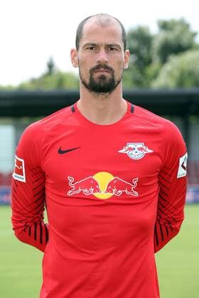 RB Leipzig Teamfotos Fussball Saison 2017-18 Leipzig, 15.07.2017, Fußball, DFL, GER, Porträttermin 2017 2018. , RB LEIPZIG , Im Bild: Torwart Fabio Coltorti. ,
