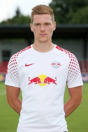 RB Leipzig Teamfotos Fussball Saison 2017-18 Leipzig, 15.07.2017, Fußball, DFL, GER, Porträttermin 2017 2018. , RB LEIPZIG , Im Bild: Marcel Halstenberg. ,