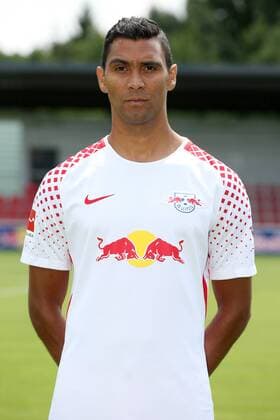 RB Leipzig Teamfotos Fussball Saison 2017-18 Leipzig, 15.07.2017, Fußball, DFL, GER, Porträttermin 2017 2018. , RB LEIPZIG , Im Bild: Marvin Compper. ,