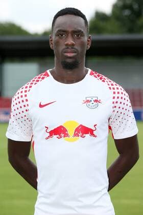 RB Leipzig Teamfotos Fussball Saison 2017-18 Leipzig, 15.07.2017, Fußball, DFL, GER, Porträttermin 2017 2018. , RB LEIPZIG , Im Bild: Jean - Kevin Augustin. ,