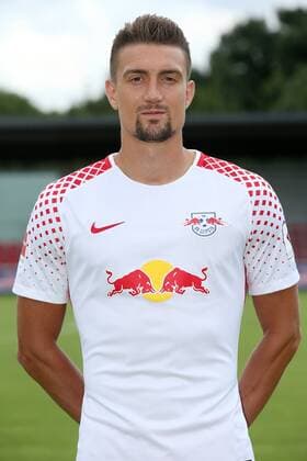 RB Leipzig Teamfotos Fussball Saison 2017-18 Leipzig, 15.07.2017, Fußball, DFL, GER, Porträttermin 2017 2018. , RB LEIPZIG , Im Bild: Stefan Ilsanker. ,