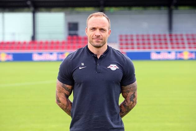 RB Leipzig Fussball Saison 2017-18 Leipzig, 15.07.2017, Fußball, DFL, GER, Porträttermin 2017 2018. , RB LEIPZIG , Im Bild: Videoanalyst Daniel Ackermann. ,